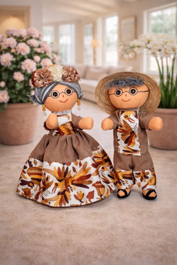 Abuelos pareja