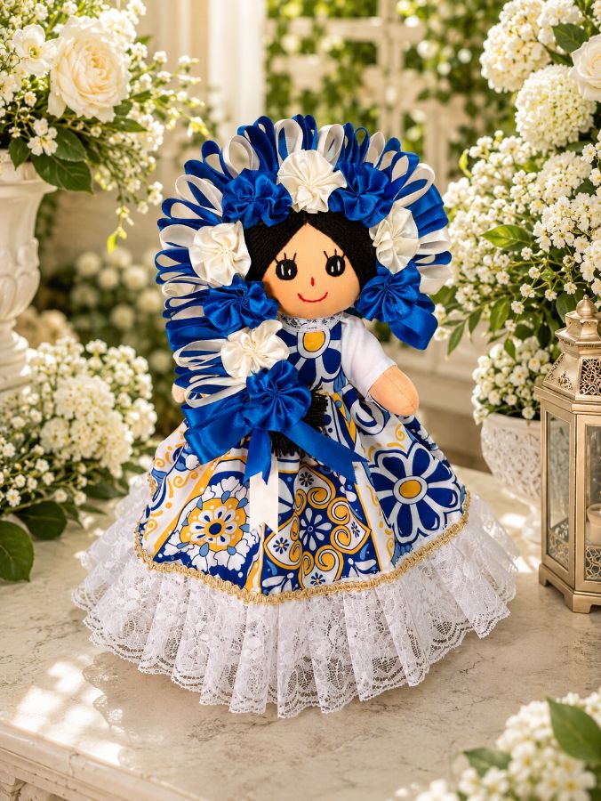 Talavera tradicional 30cm