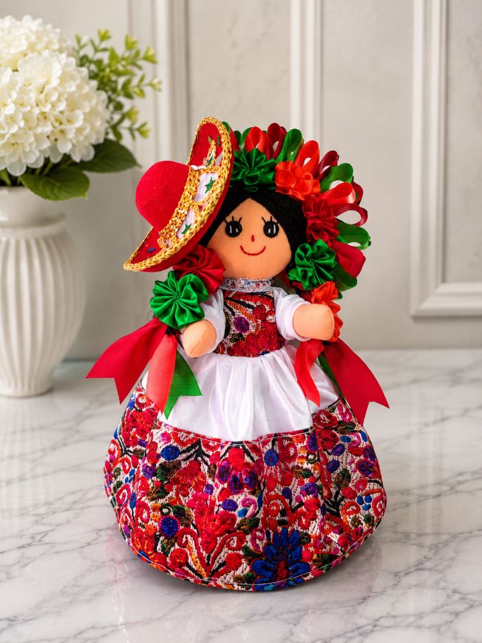 Lele Charra Floreada