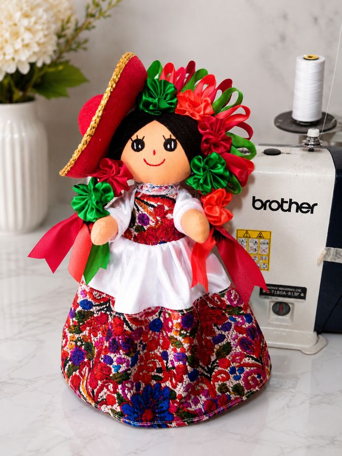 Lele Charra Floreada