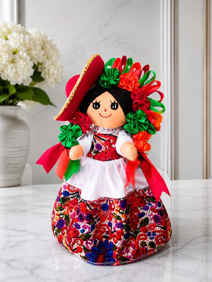 Lele Charra Floreada