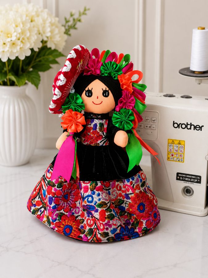 Lele Charra Floreada