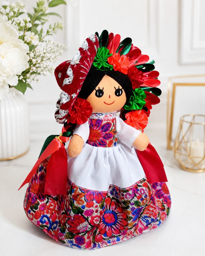 Lele Charra Floreada 30 cm