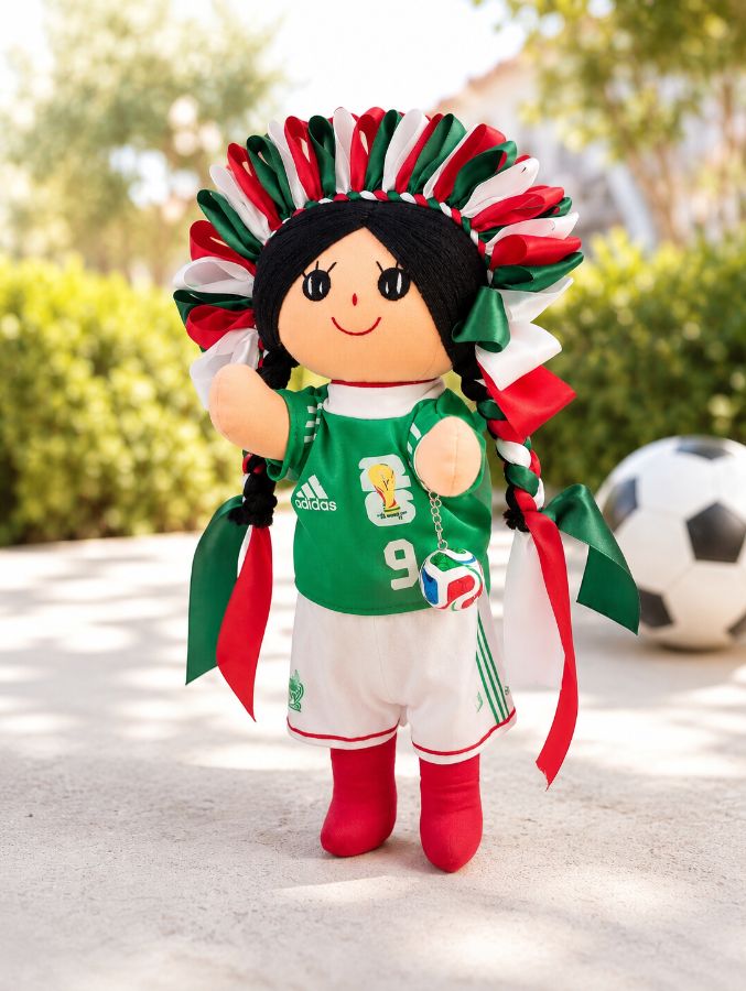 Lele selección mexicana