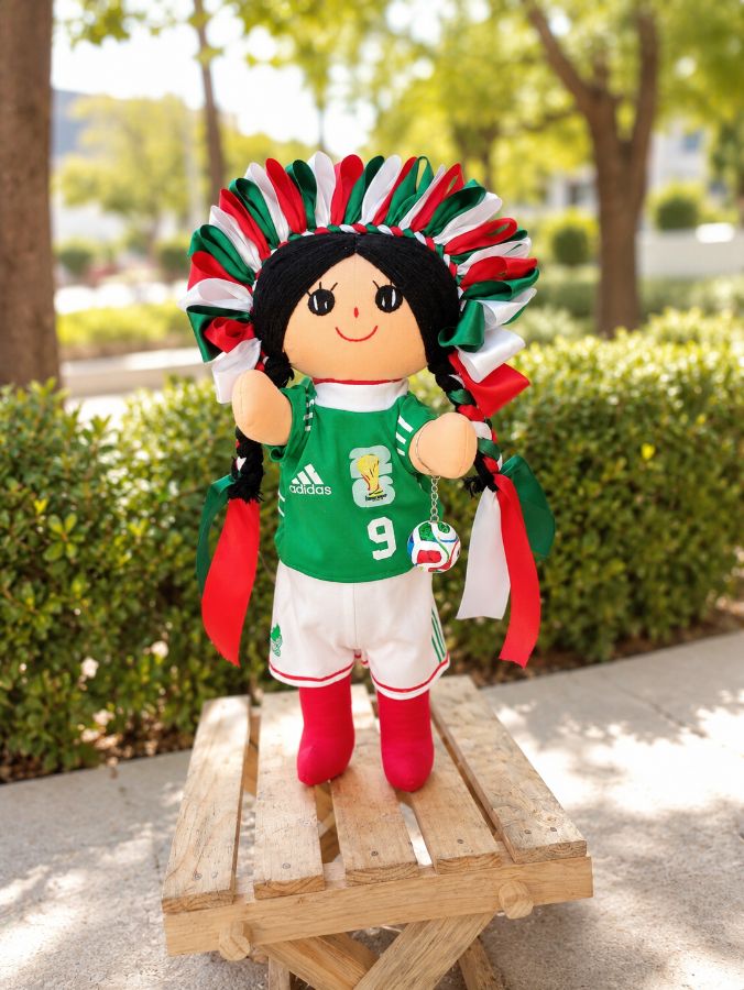 Lele selección mexicana