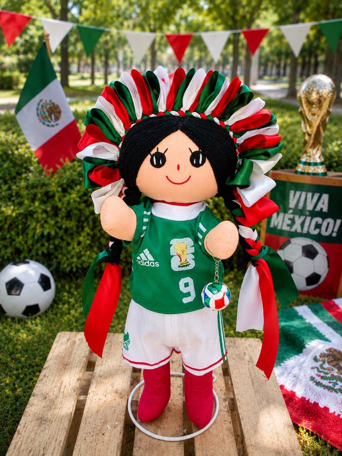 Lele selección mexicana
