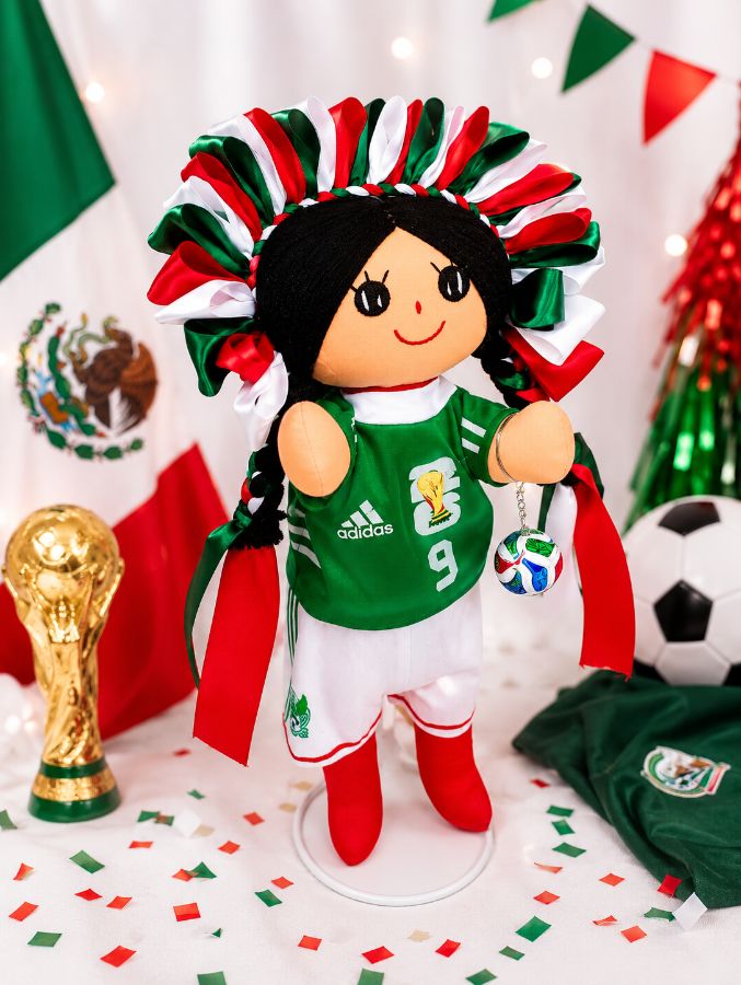 Lele selección mexicana