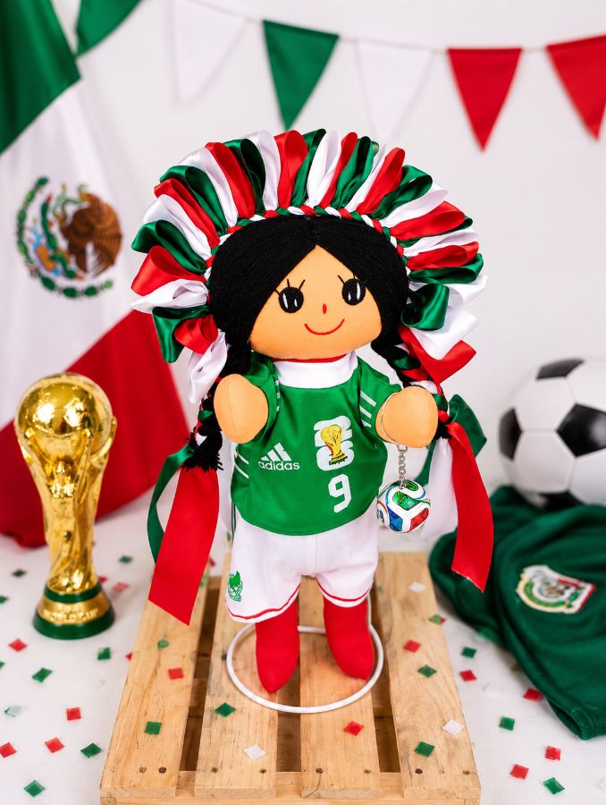 Lele selección mexicana
