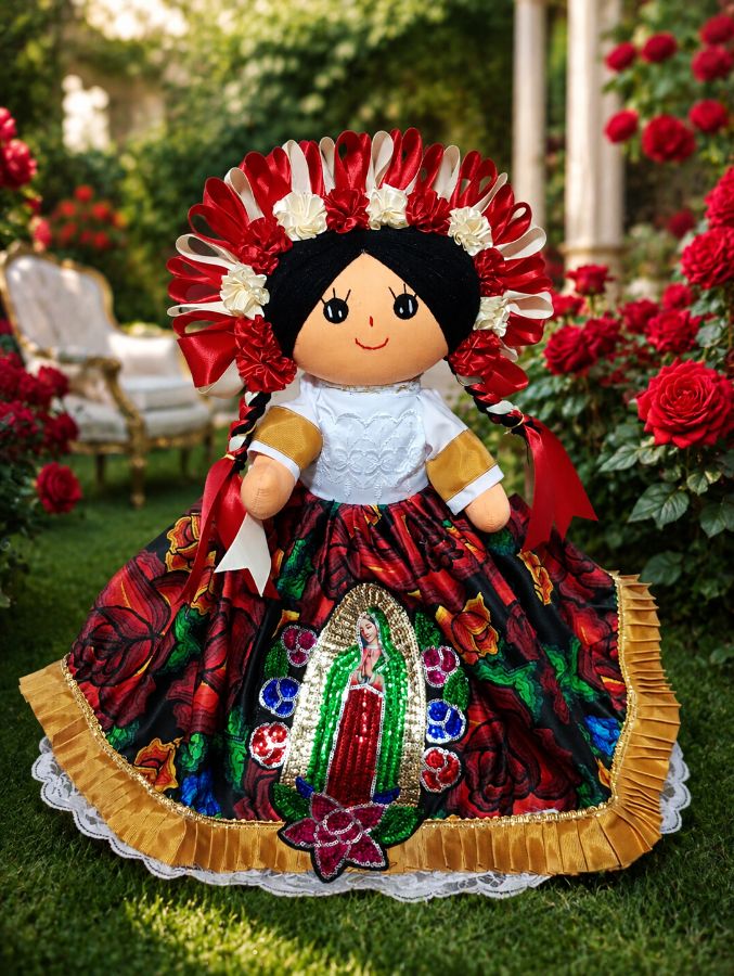 Lele Virgen Floreada