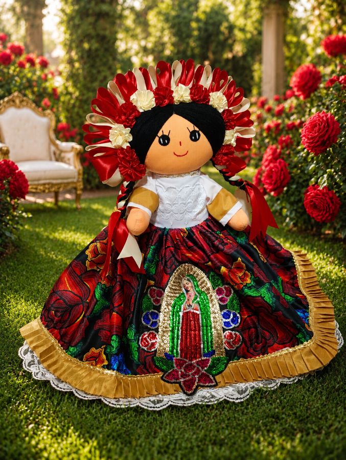 Lele Virgen Floreada