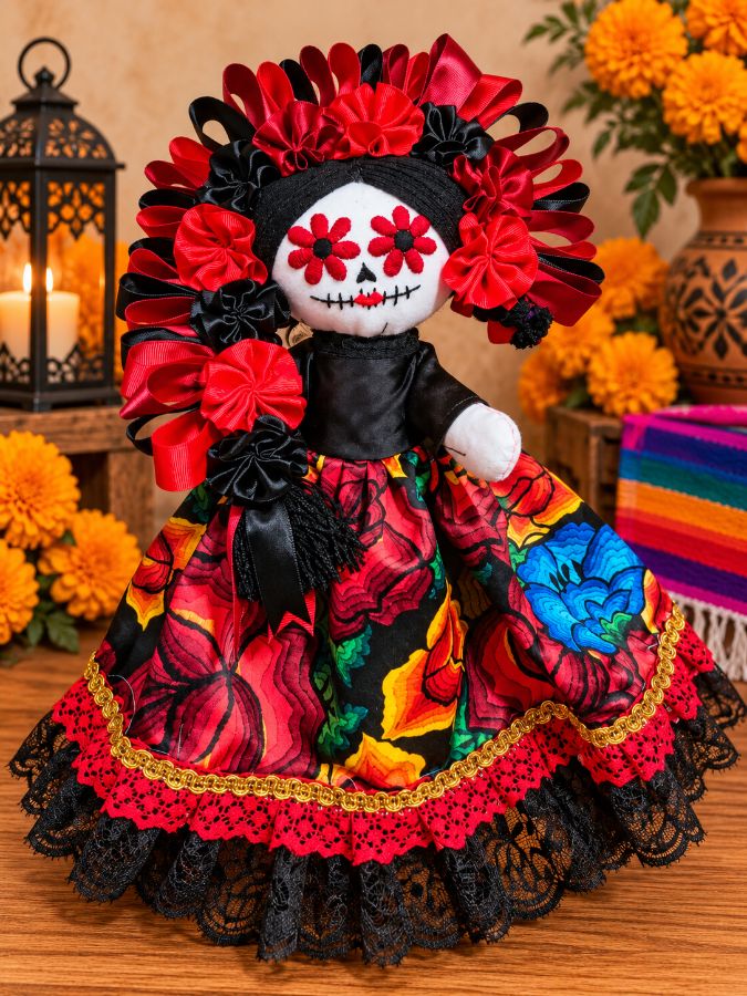 Catrinas de temporada 30 cm