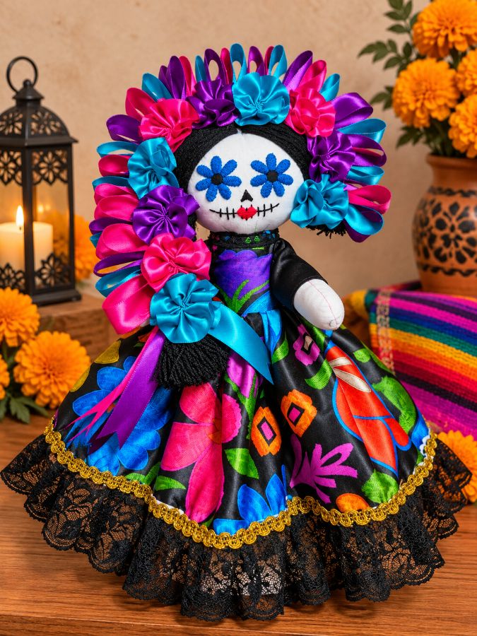 Catrinas de temporada 30 cm