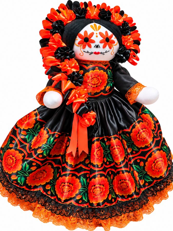 Catrinas gigantes 70 cm