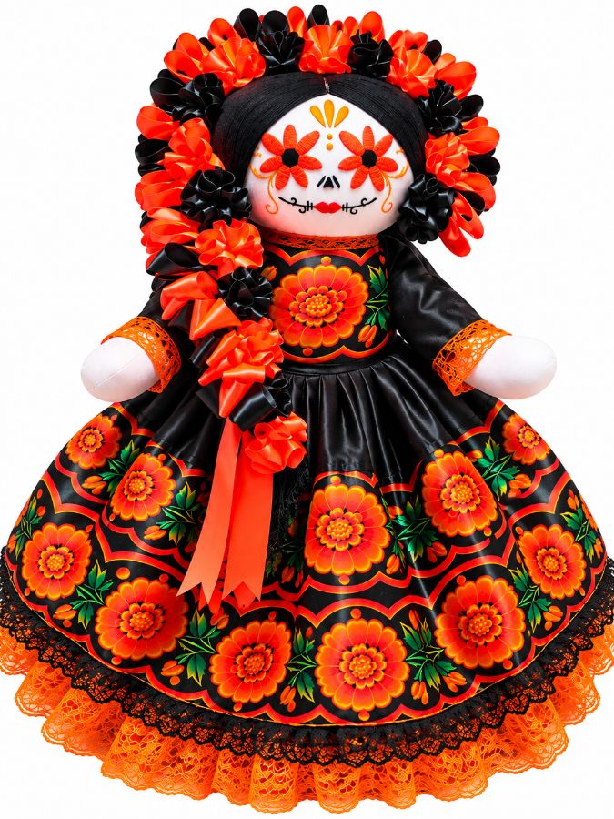 Catrinas gigantes 70 cm