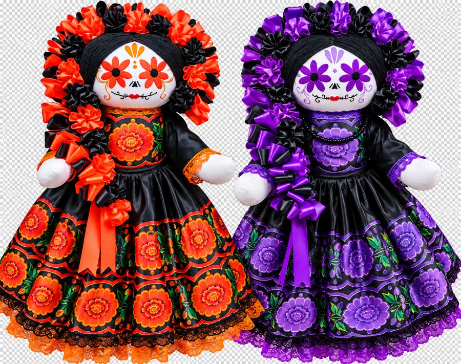 Catrinas gigantes 70 cm
