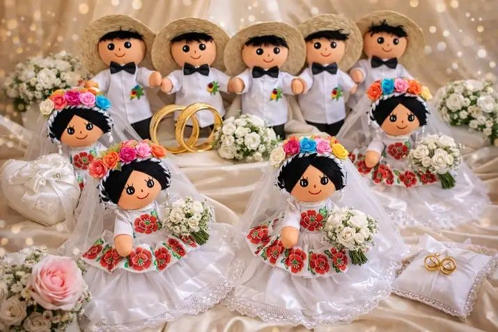Novios Bordados
