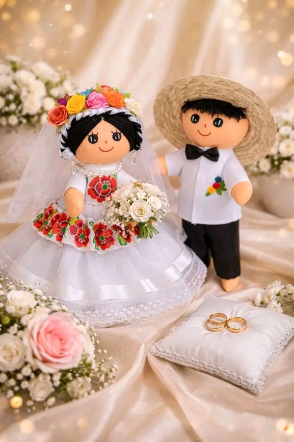 Novios Bordados