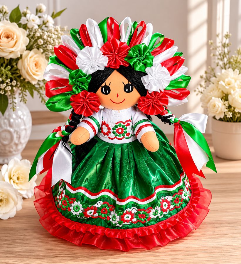 Lele tricolor. 30 cm