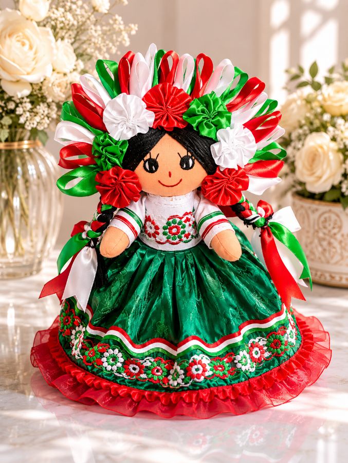 Lele tricolor. 30 cm