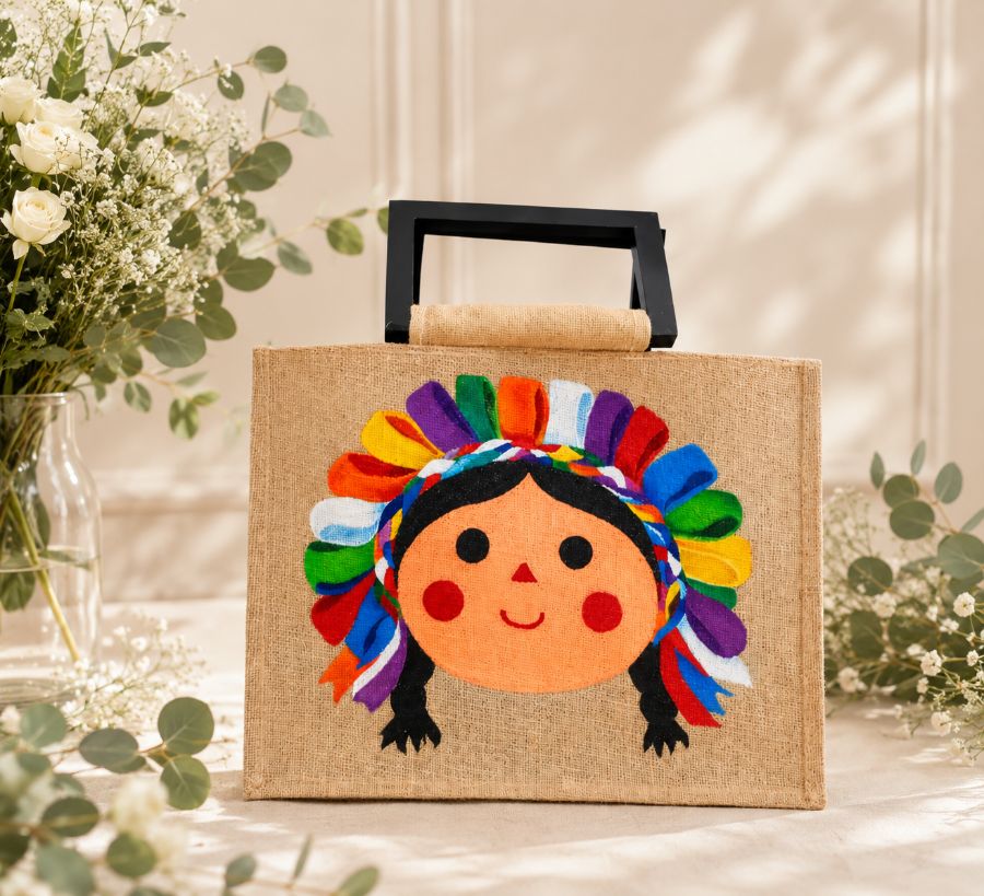 Bolsa Pintada yute