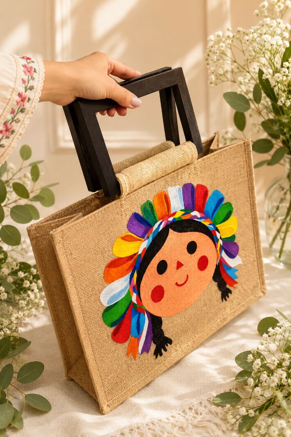 Bolsa Pintada yute