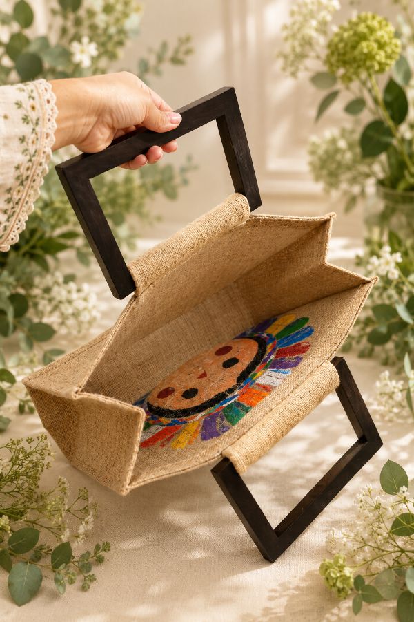 Bolsa Pintada yute