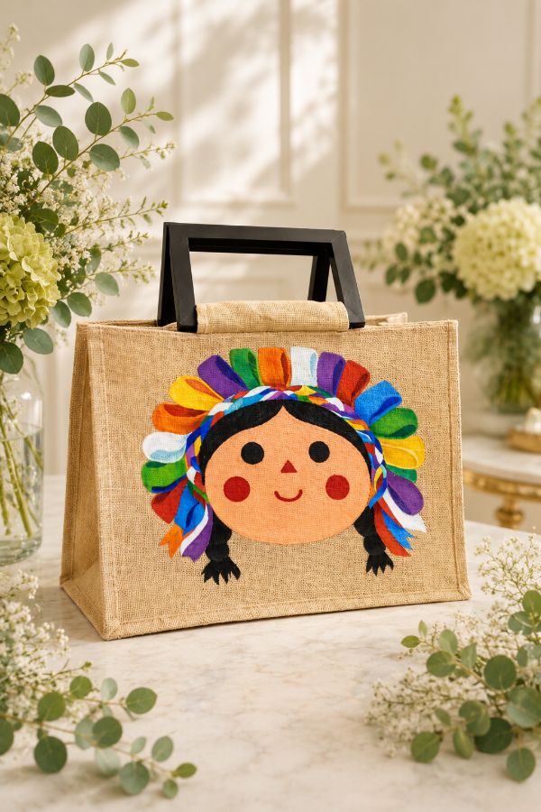 Bolsa Pintada yute