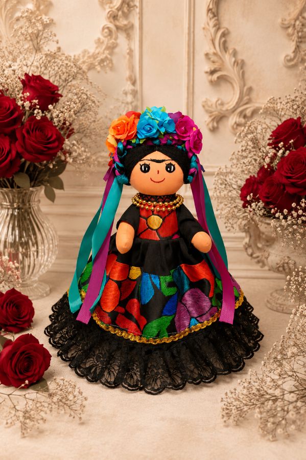 Frida Estampado. 30cm