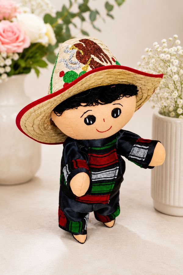Muñeco mexicano 45cm