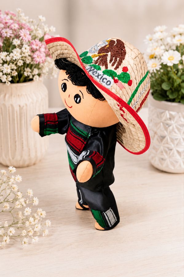 Muñeco mexicano 45cm