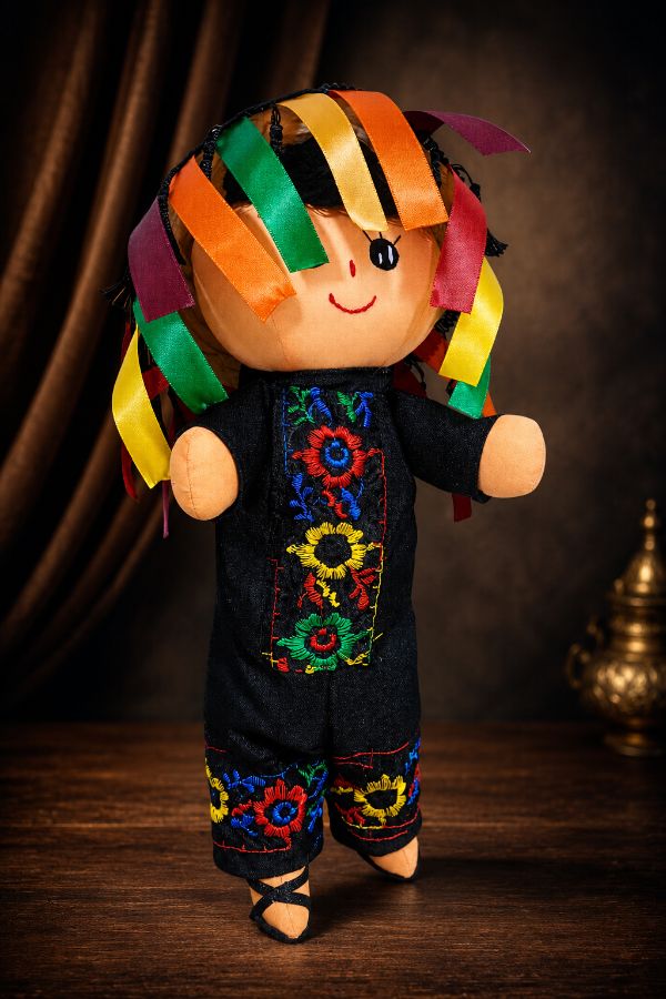 Muñeco huichol 30cm