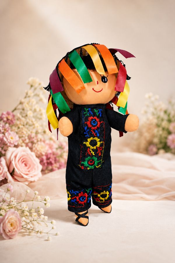 Muñeco huichol 30cm