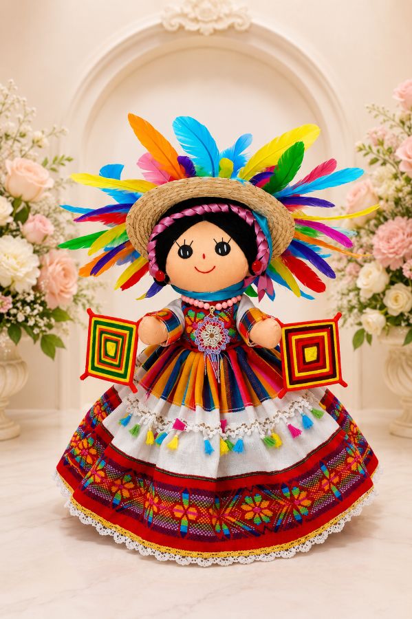 Lele Nayarit. 45cm