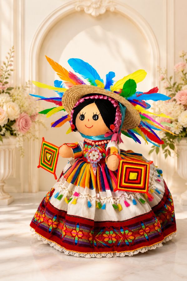 Lele Nayarit. 45cm