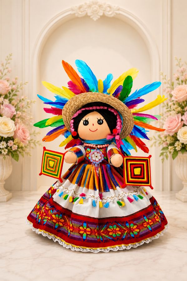 Lele Nayarit. 45cm