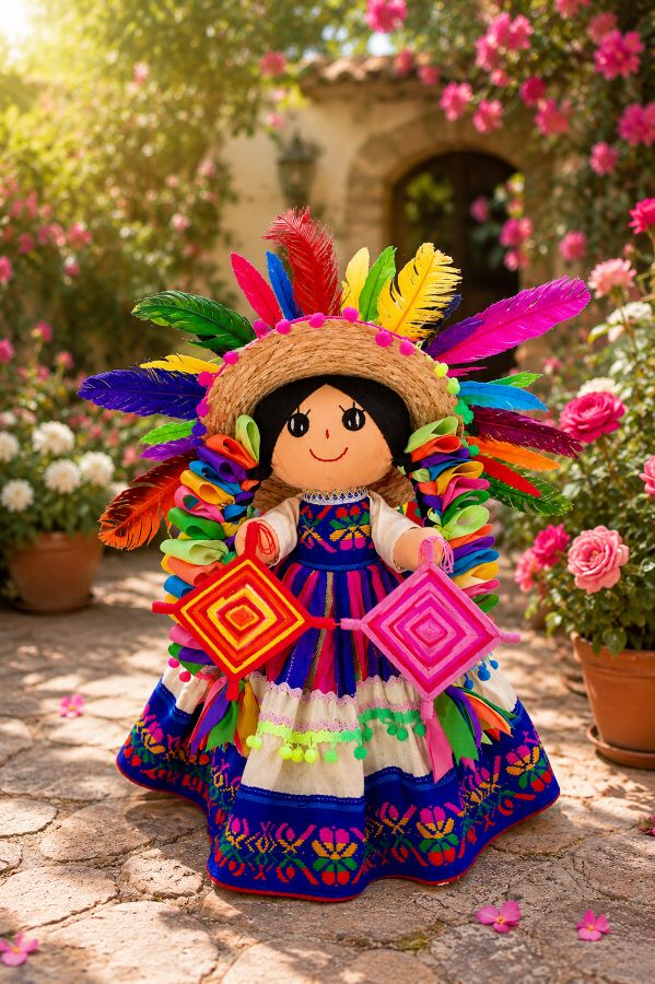 Lele Nayarit. 45cm