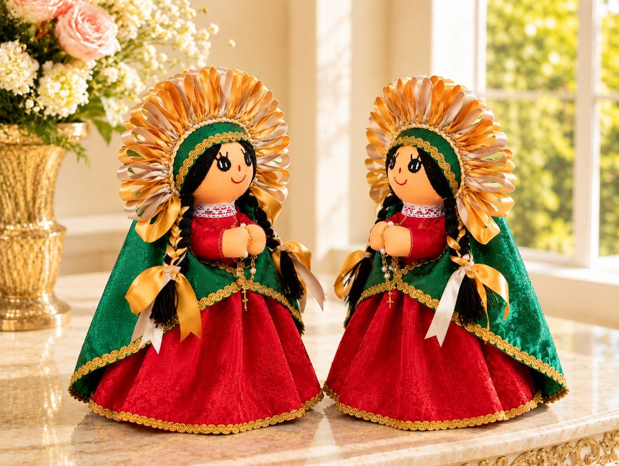 Virgen tradicional