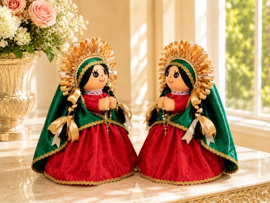 Virgen tradicional