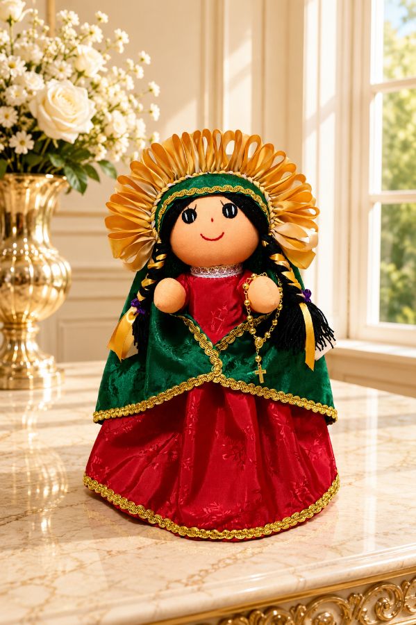 Virgen tradicional