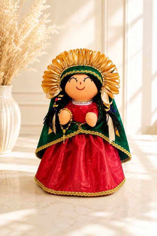 Virgen tradicional