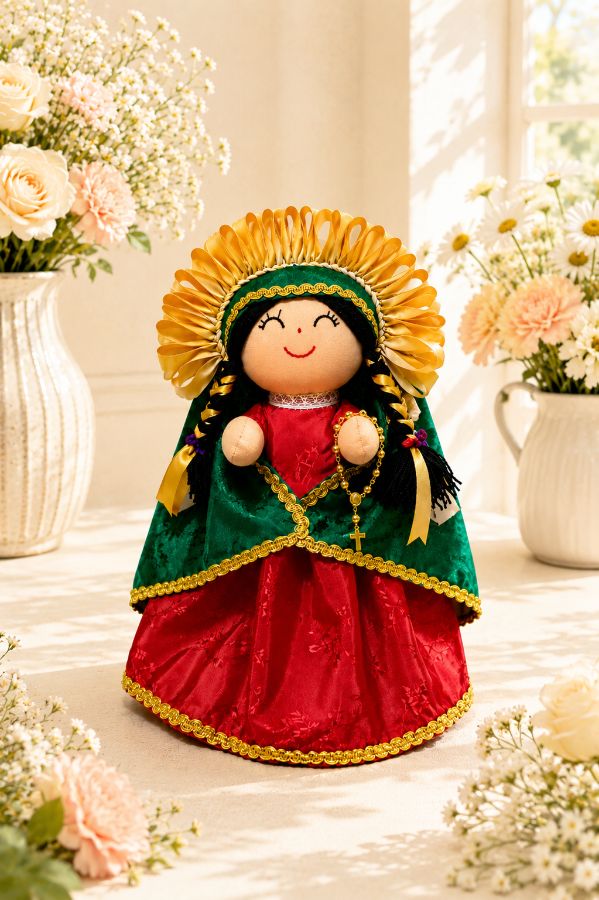 Virgen tradicional