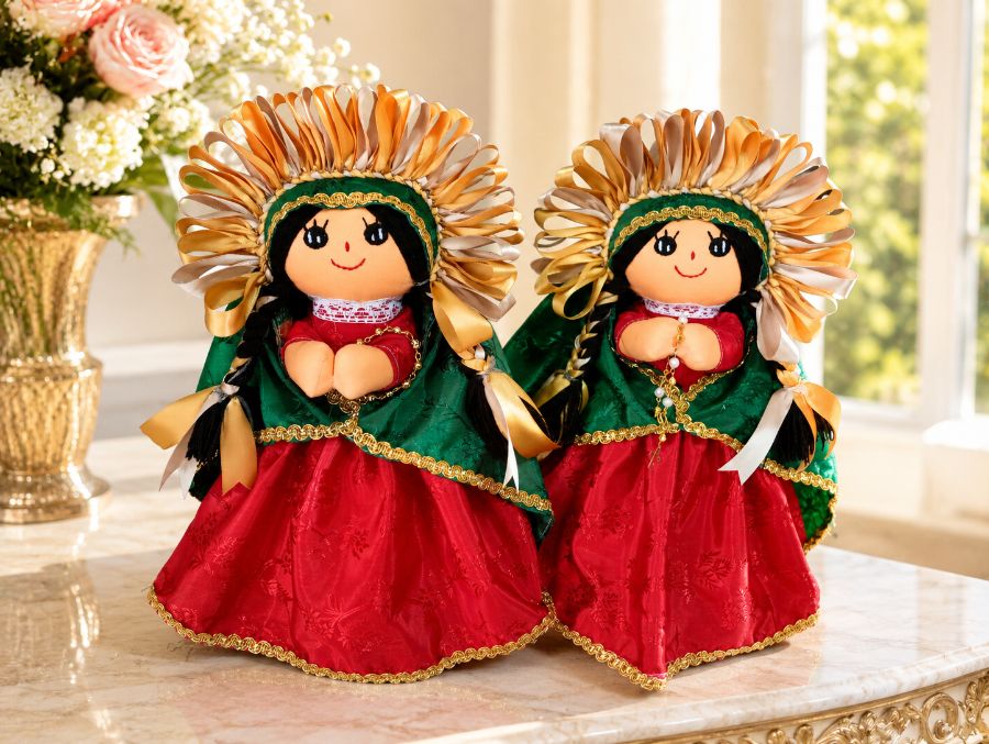 Virgen tradicional