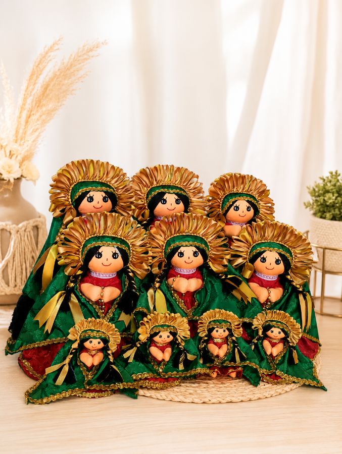 Virgen tradicional