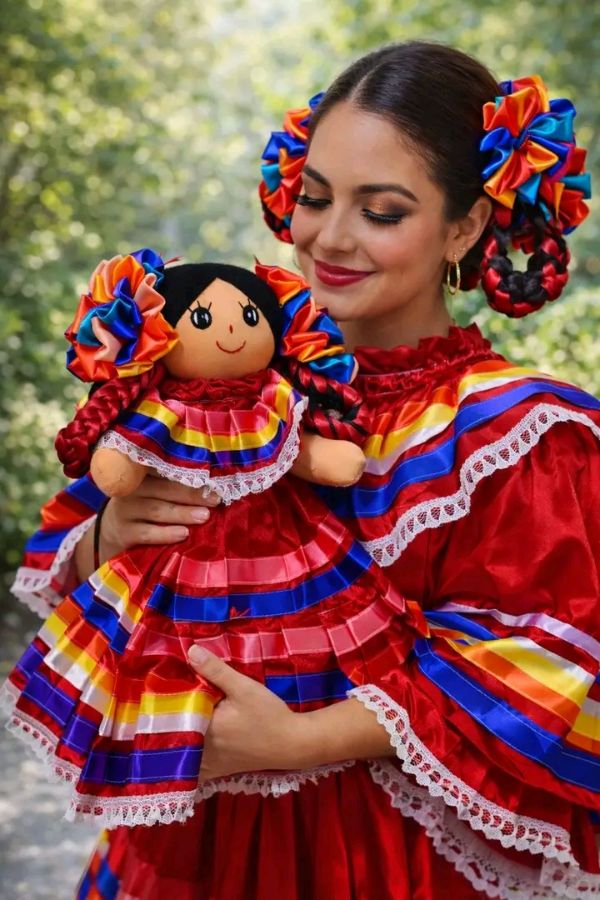 Lele Jalisco moño 30cm
