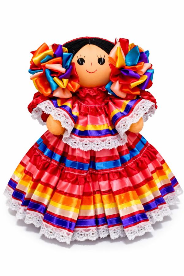 Lele Jalisco moño 30cm