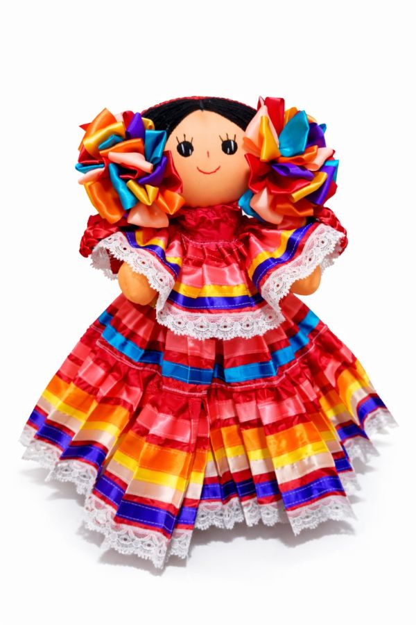 Lele Jalisco moño 30cm