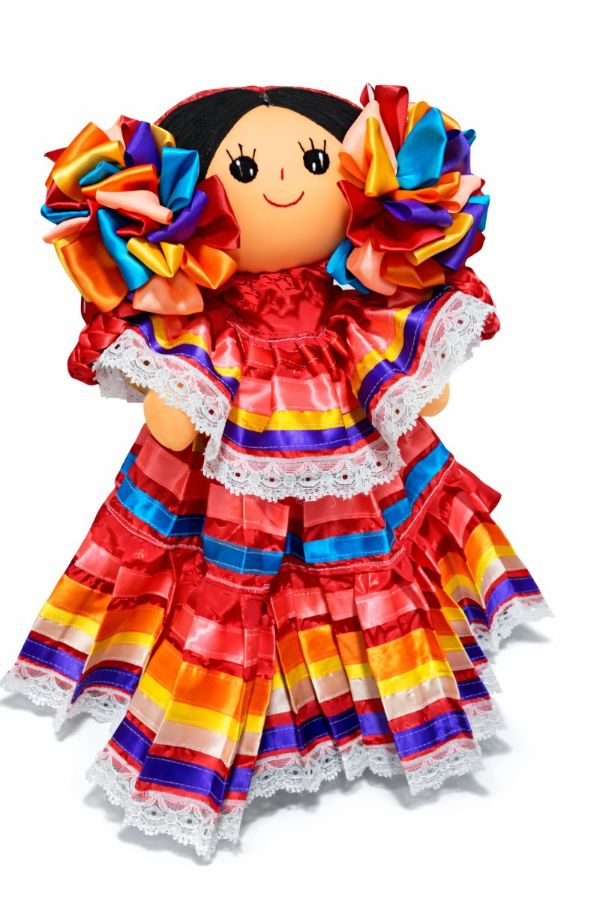 Lele Jalisco moño 30cm