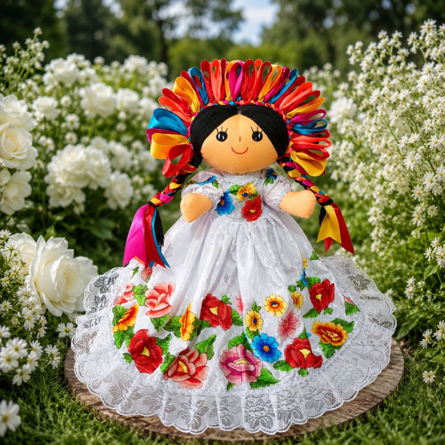 Lele Blanquecina 45cm