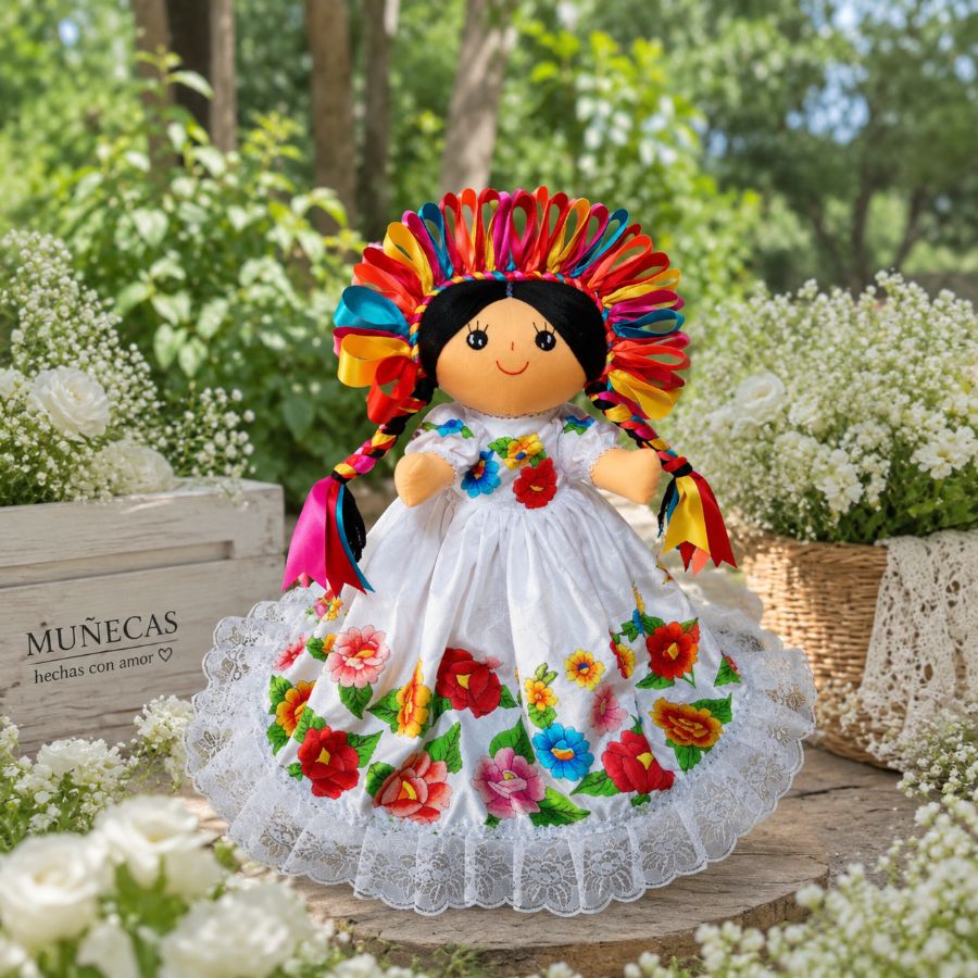 Lele Blanquecina 45cm