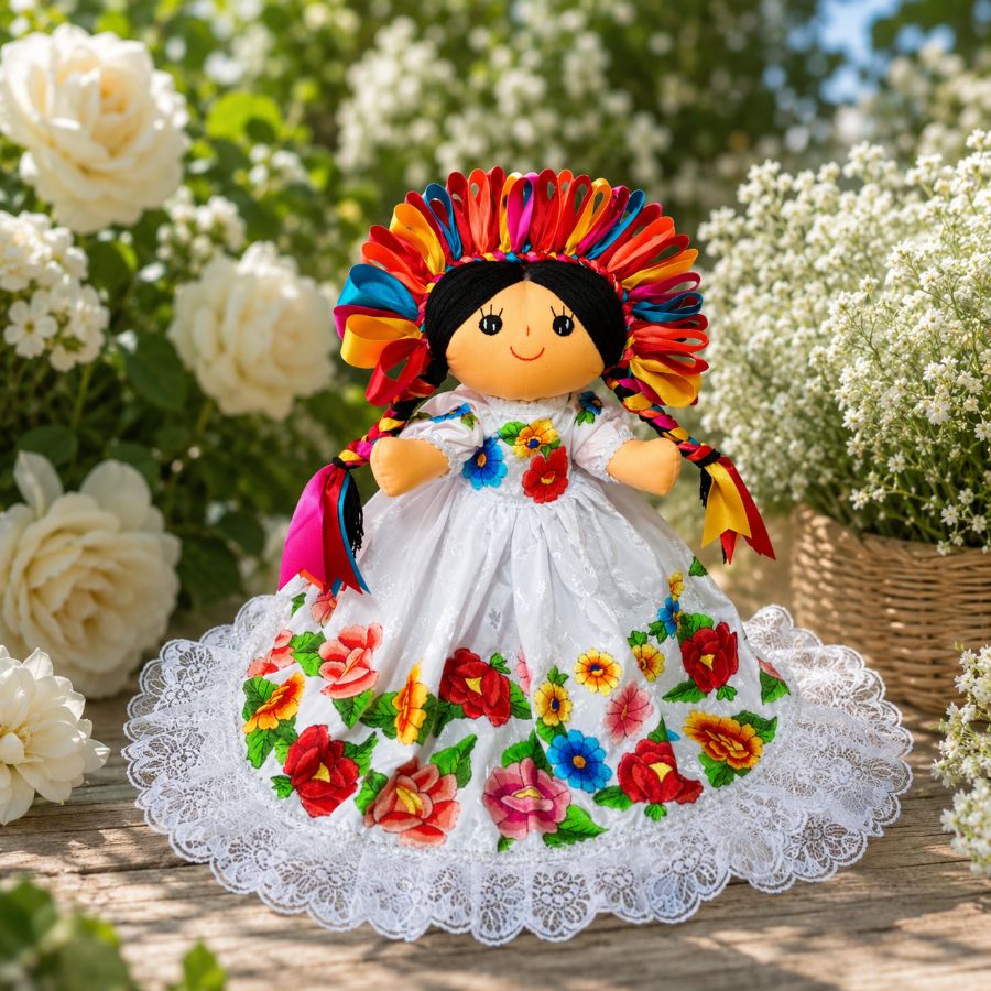 Lele Blanquecina 45cm